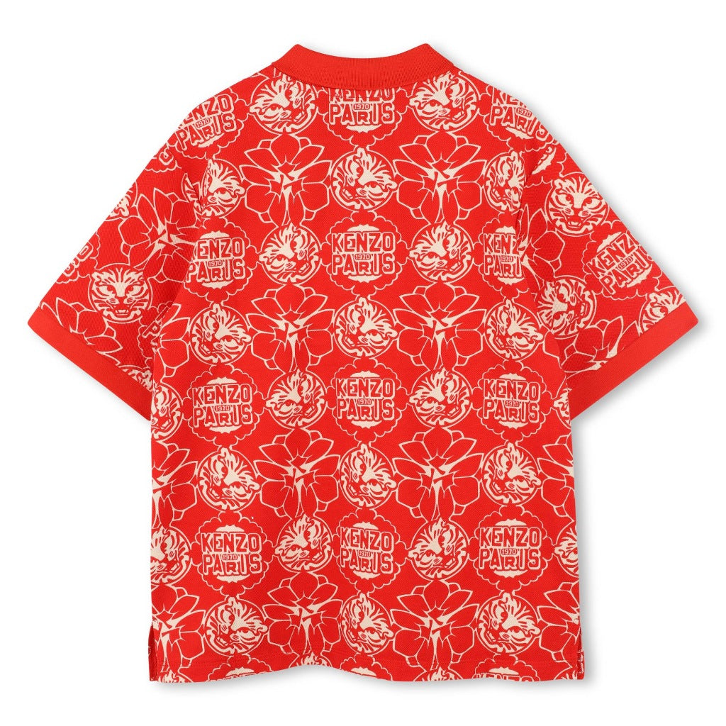 Kenzo Kids Short Sleeved Polo