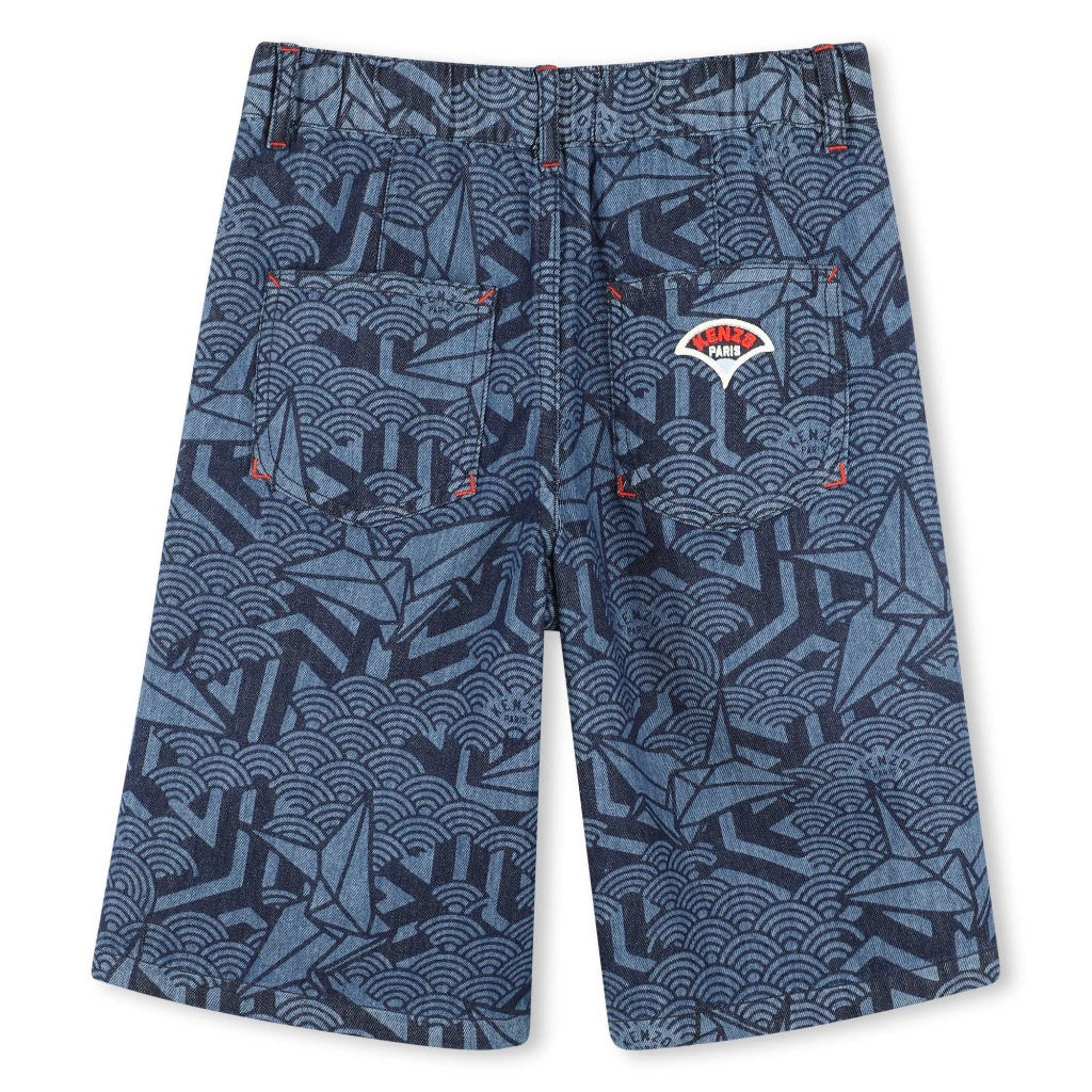 Kenzo Kids Bermuda Shorts