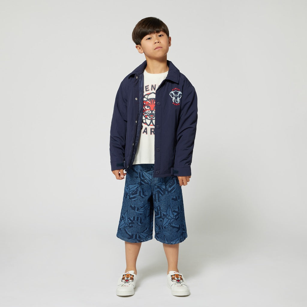 Kenzo Kids Bermuda Shorts