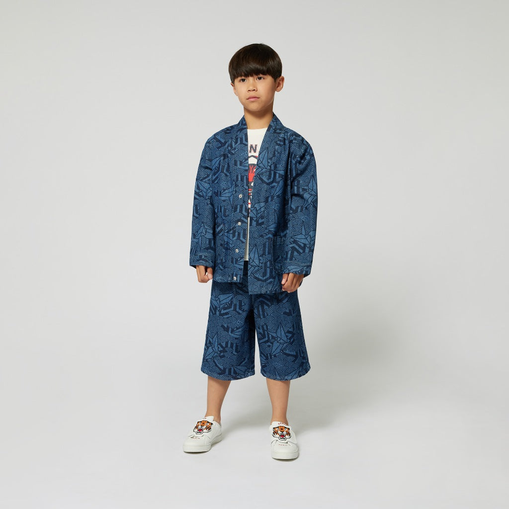 Kenzo Kids Bermuda Shorts