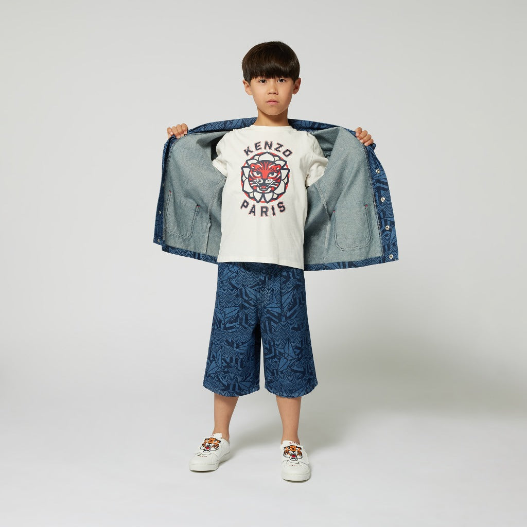 Kenzo Kids Bermuda Shorts