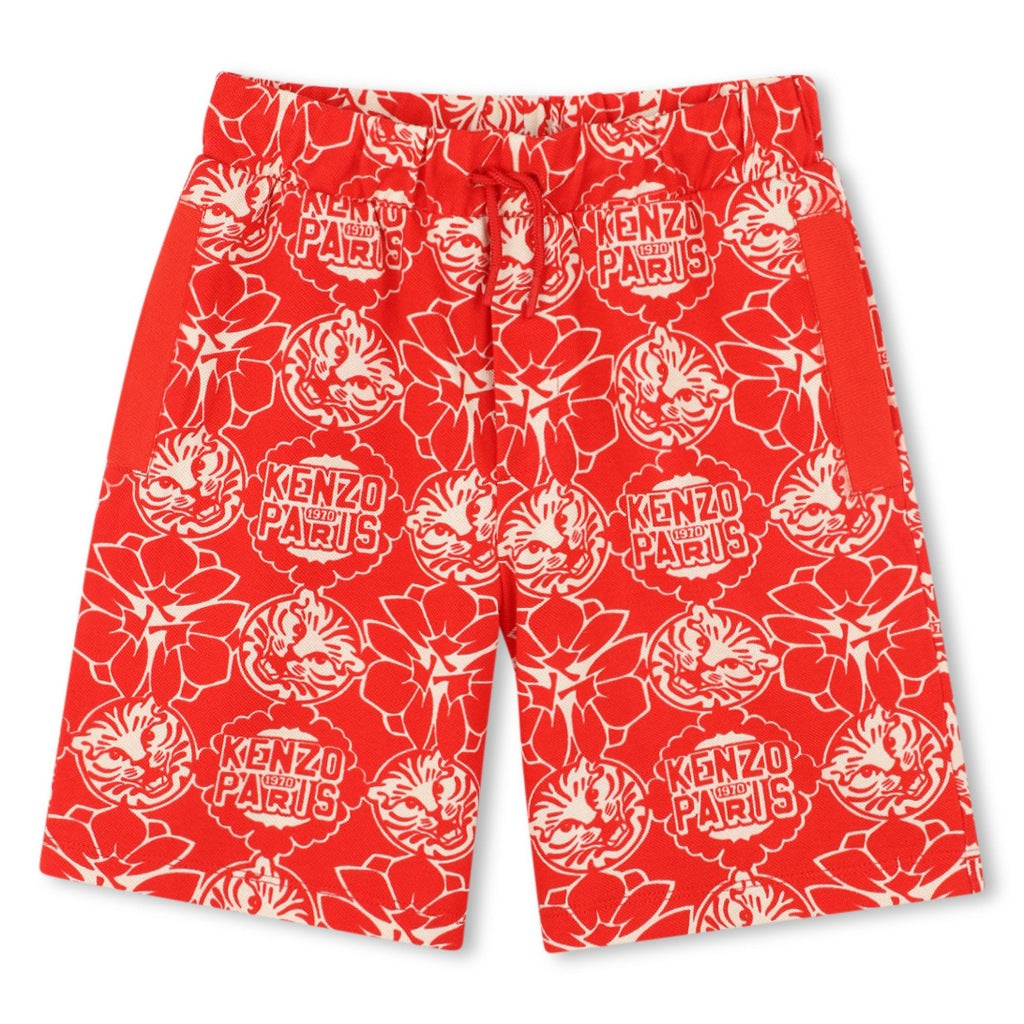 Kenzo Kids Bermuda Shorts