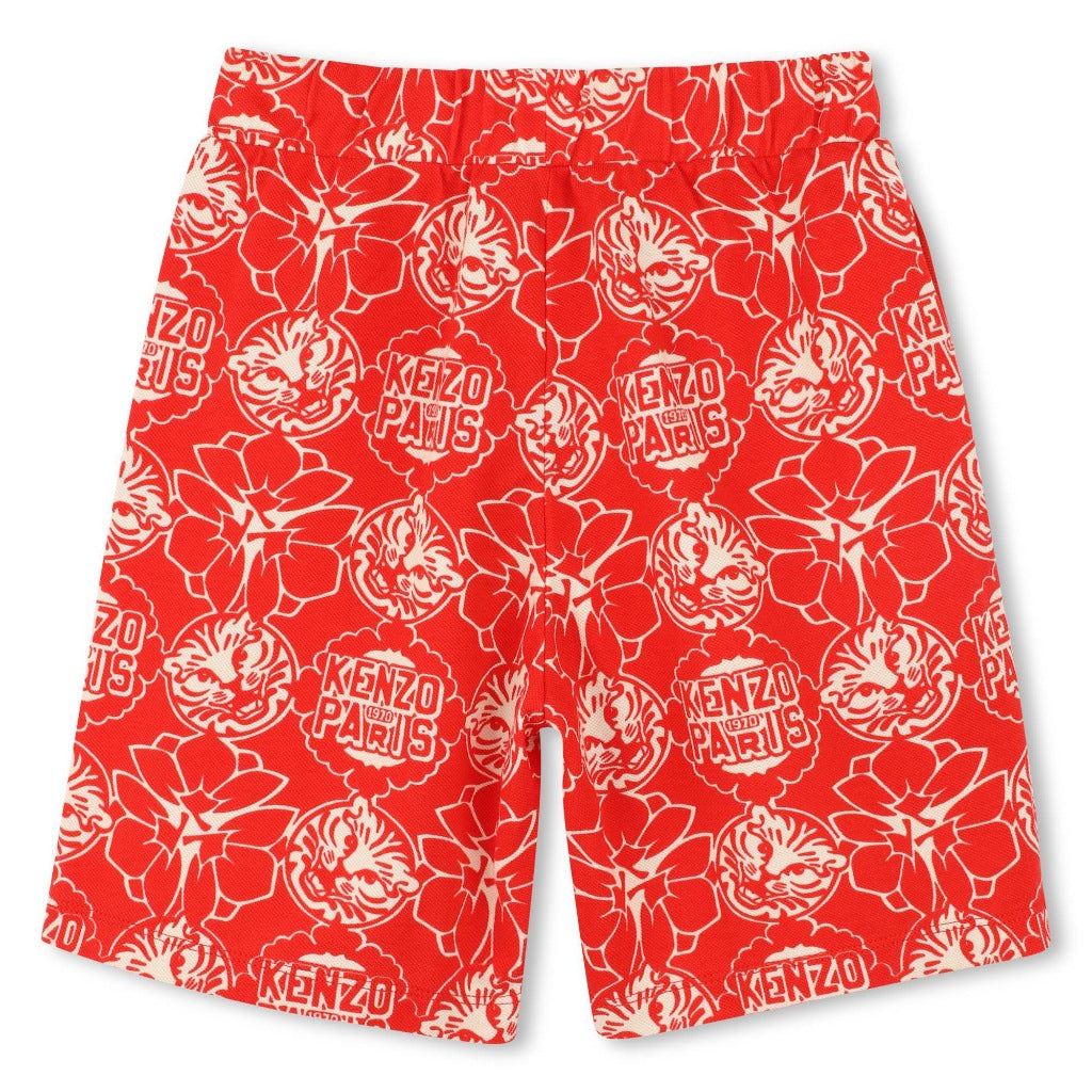 Kenzo Kids Bermuda Shorts