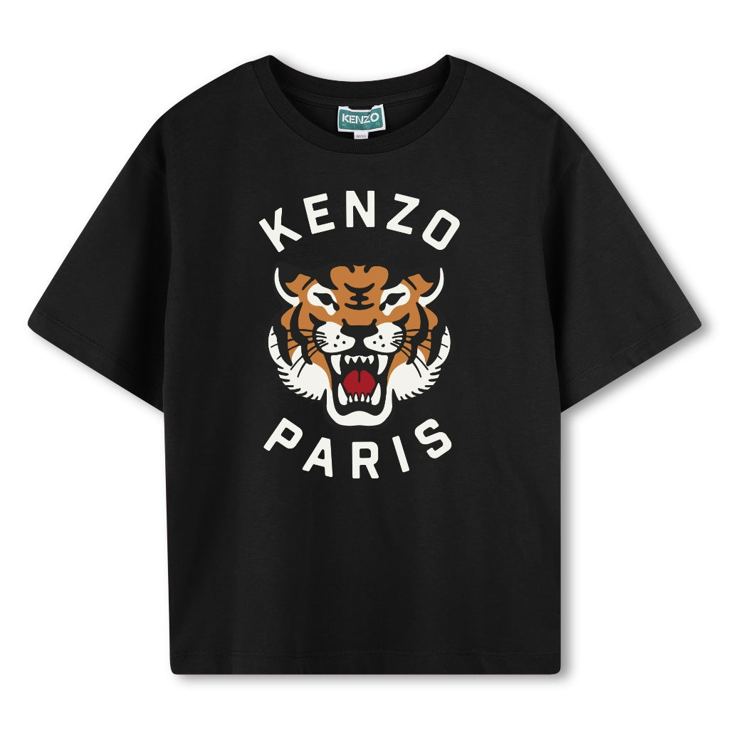 Kenzo Kids Tiger Print T-shirt
