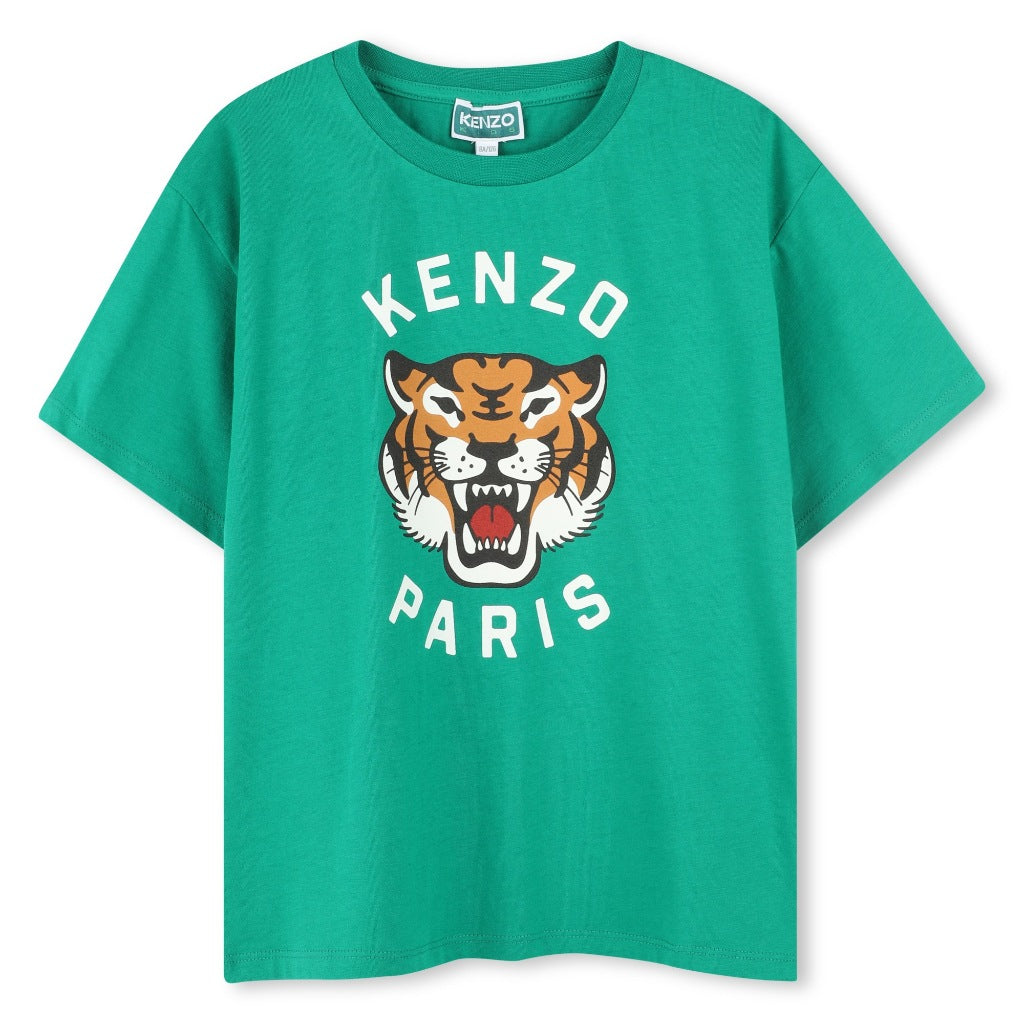 Kenzo Kids Tiger Print T-shirt