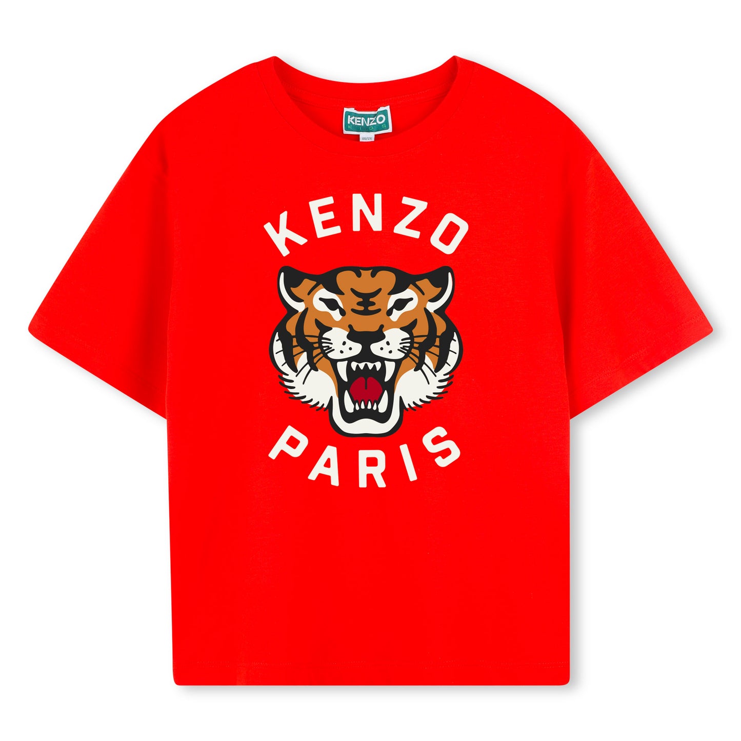 Kenzo Kids Tiger Print T-shirt