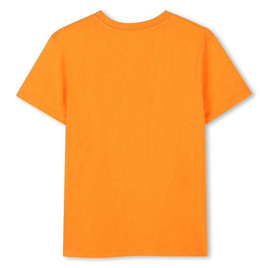 Kenzo Kids Logo Print T-shirt