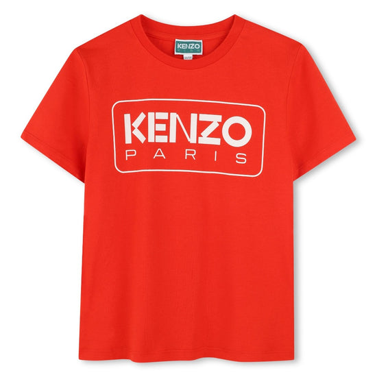 Kenzo Kids Logo Print T-shirt