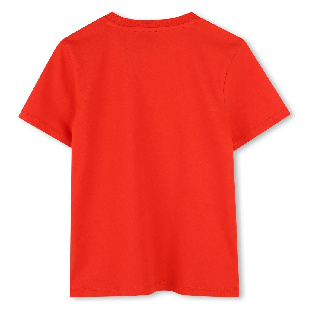 Kenzo Kids Logo Print T-shirt