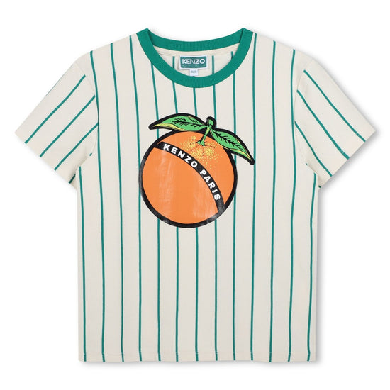 Kenzo Kids Graphic Print T-shirt