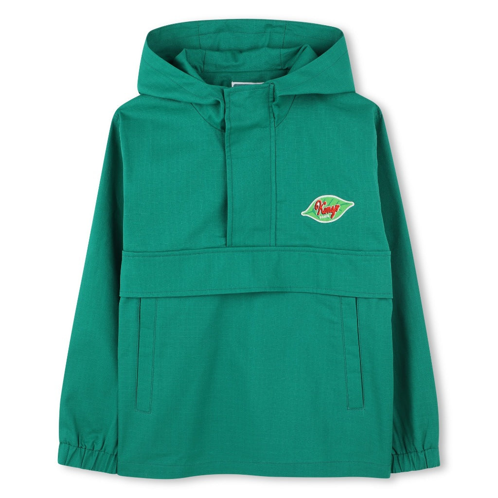 Kenzo Kids Hooded Windbreaker