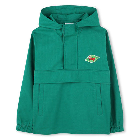Kenzo Kids Hooded Windbreaker
