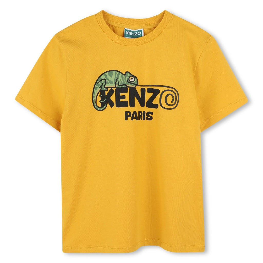 Kenzo Kids Logo Print T-shirt