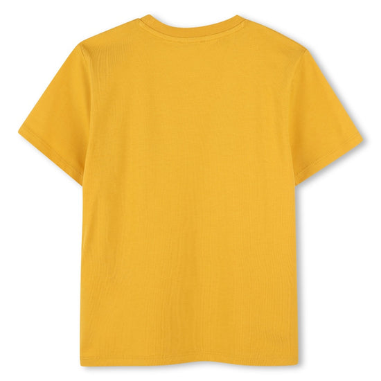 Kenzo Kids Logo Print T-shirt