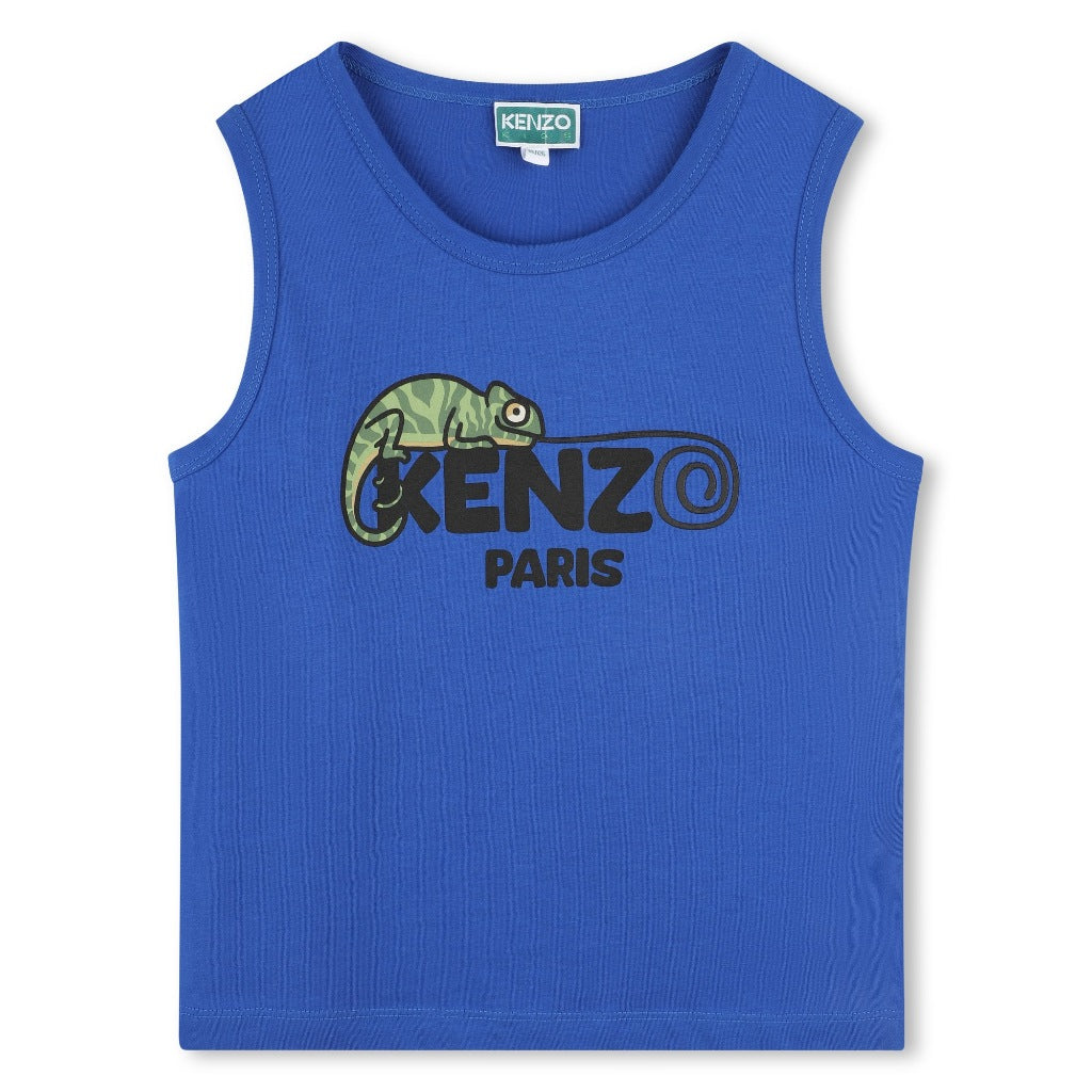 Kenzo Kids Logo Tank Top