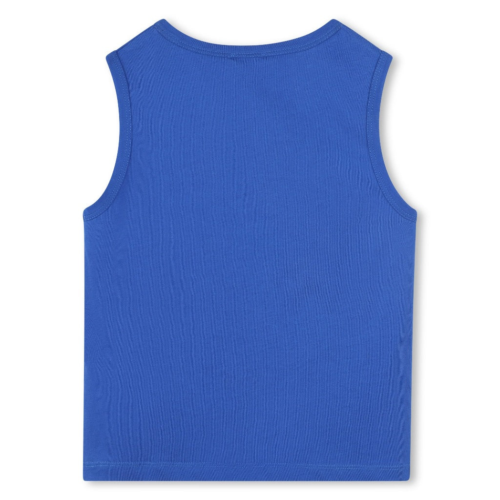 Kenzo Kids Logo Tank Top