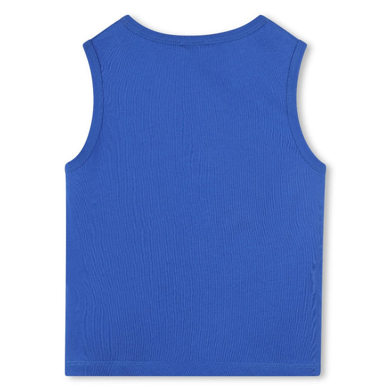 Kenzo Kids Logo Tank Top