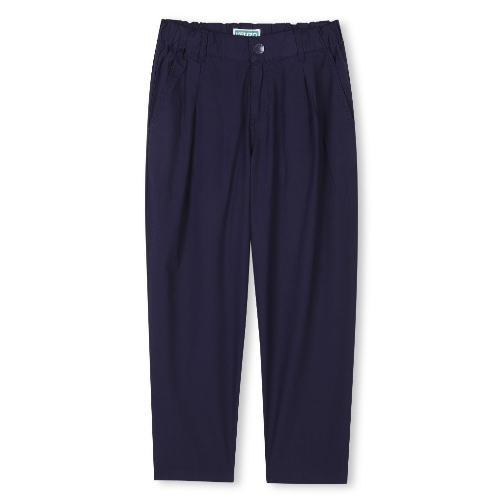 Kenzo Kids Poplin Trousers