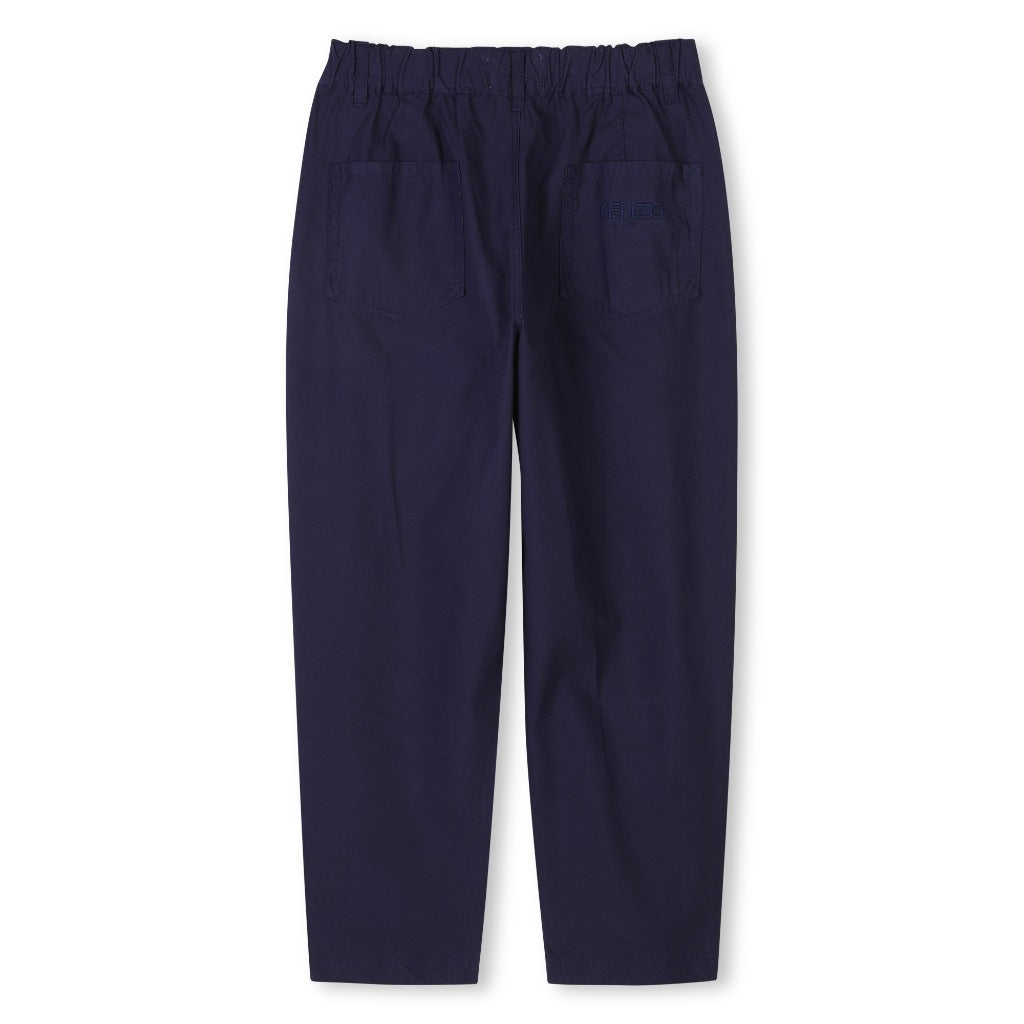 Kenzo Kids Poplin Trousers