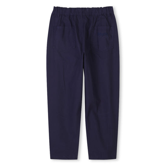 Kenzo Kids Poplin Trousers