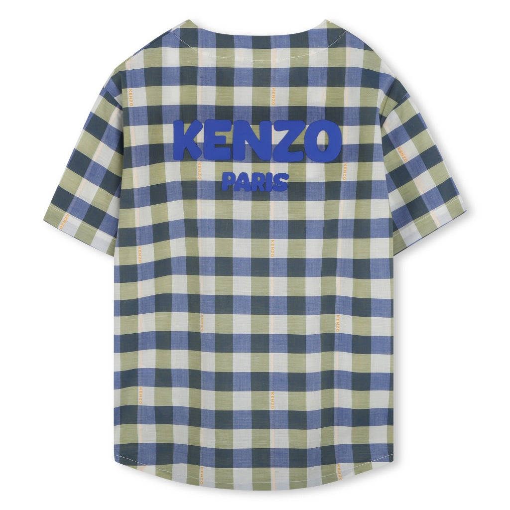 Kenzo Kids Short Sleeved Shirt