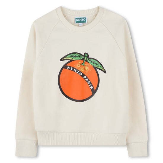 Kenzo Kids Fleece Sweatshirt