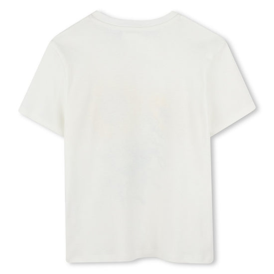 Kenzo Kids Sunflower Print T-shirt