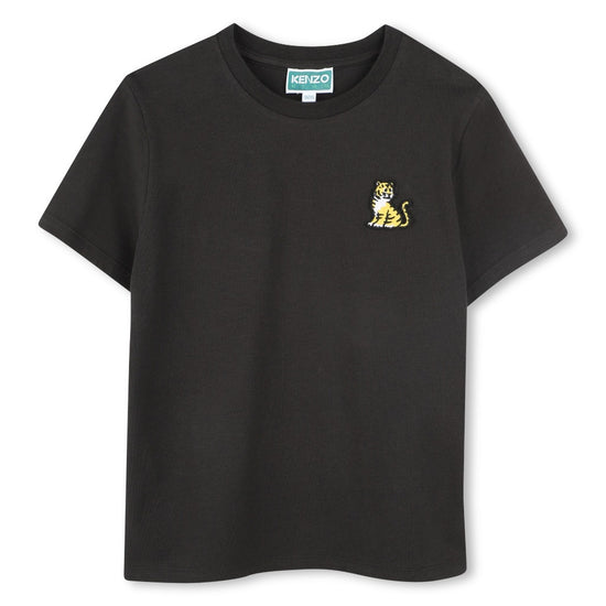 Kenzo Kids Tiger Embroidery T-shirt