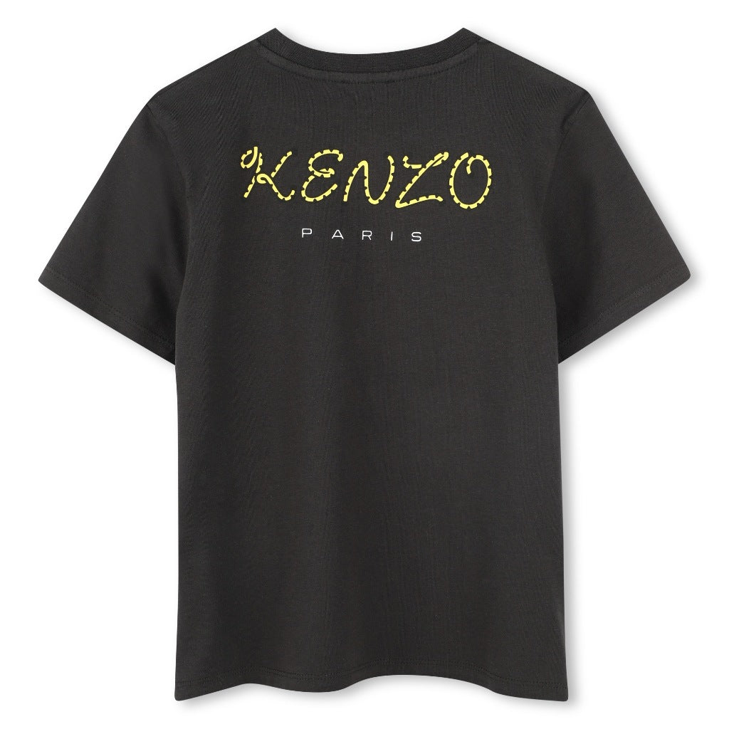 Kenzo Kids Tiger Embroidery T-shirt