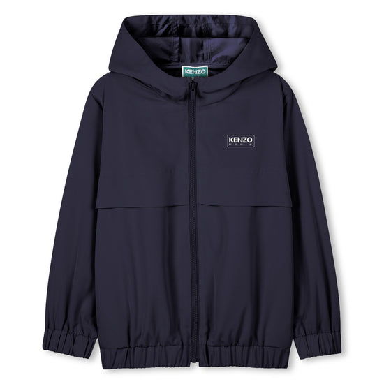 Kenzo Kids Hooded Windbreaker