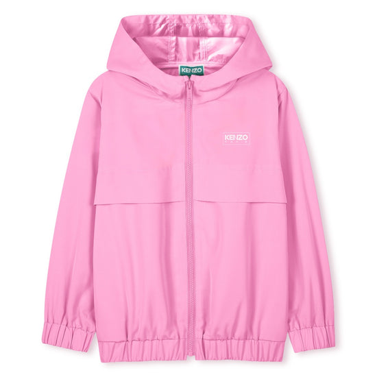 Kenzo Kids Hooded Windbreaker