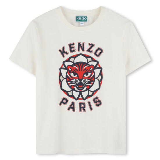 Kenzo Kids Tiger Print T-shirt