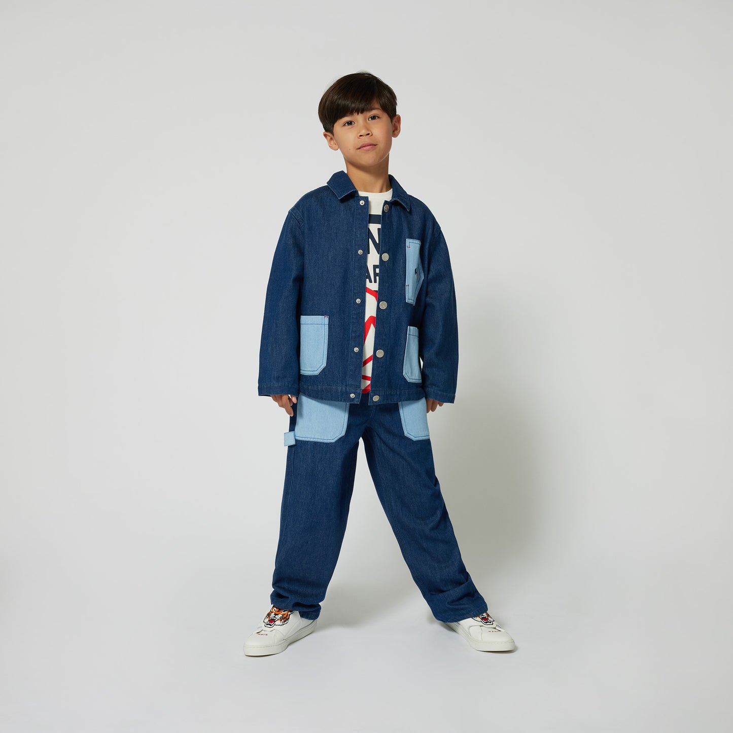 Kenzo Kids Denim Jacket