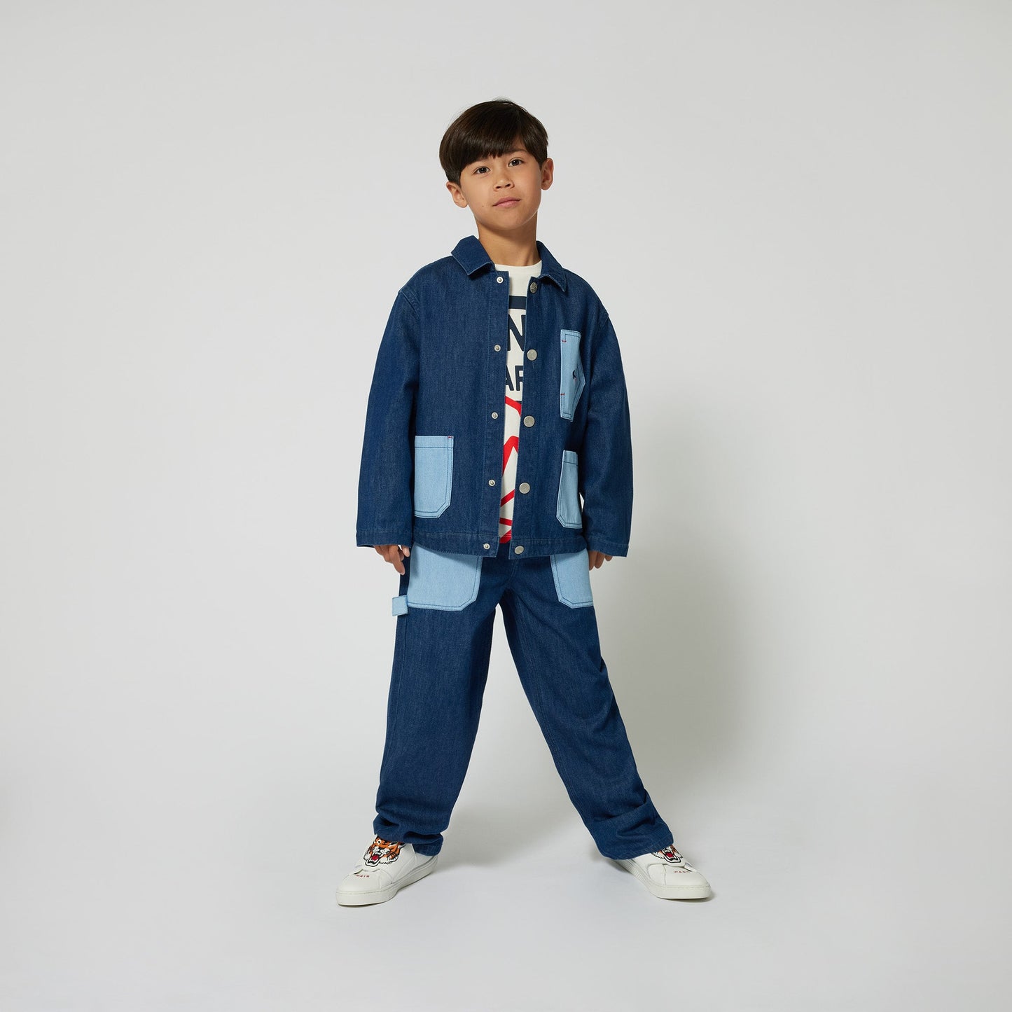 Kenzo Kids Denim Jacket