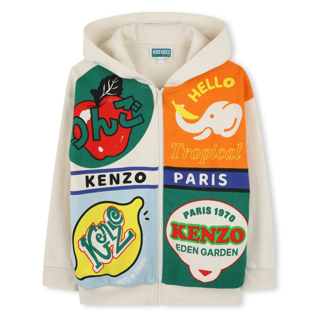 Kenzo Kids Fleece Cardigan
