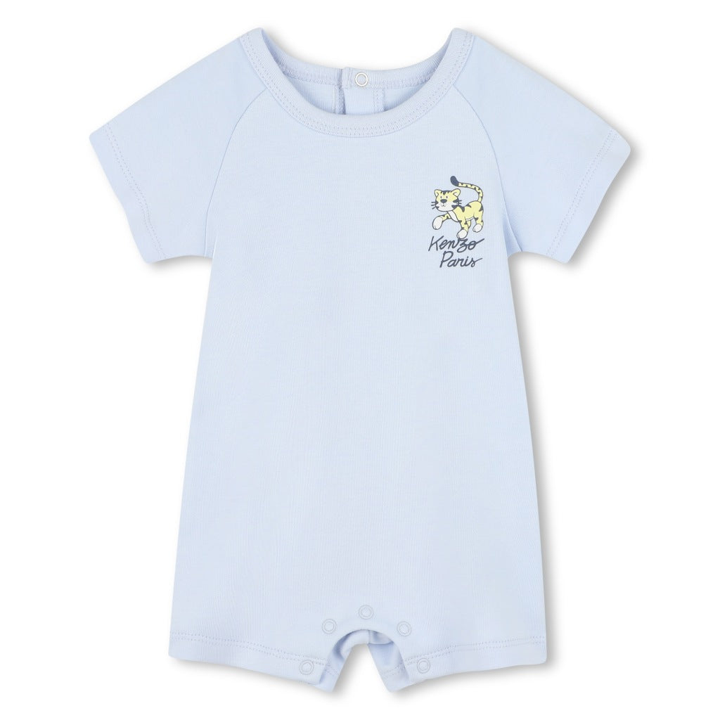 Kenzo Kids Short Sleeved Onesie