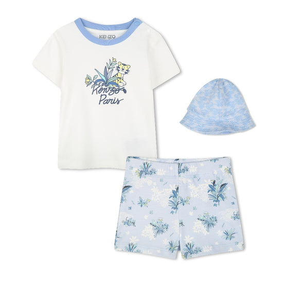 Kenzo Kids Three Piece Newborn Set