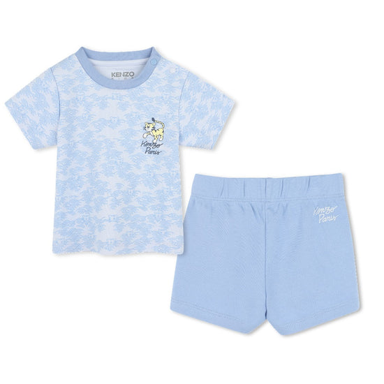 Kenzo Kids Three Piece Newborn Set
