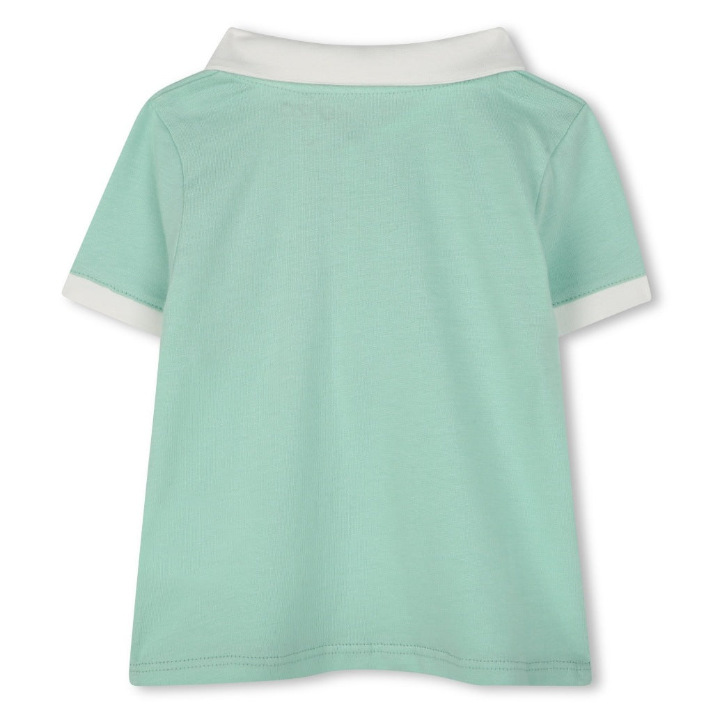 Kenzo Kids Polo Shirt and Shorts Set