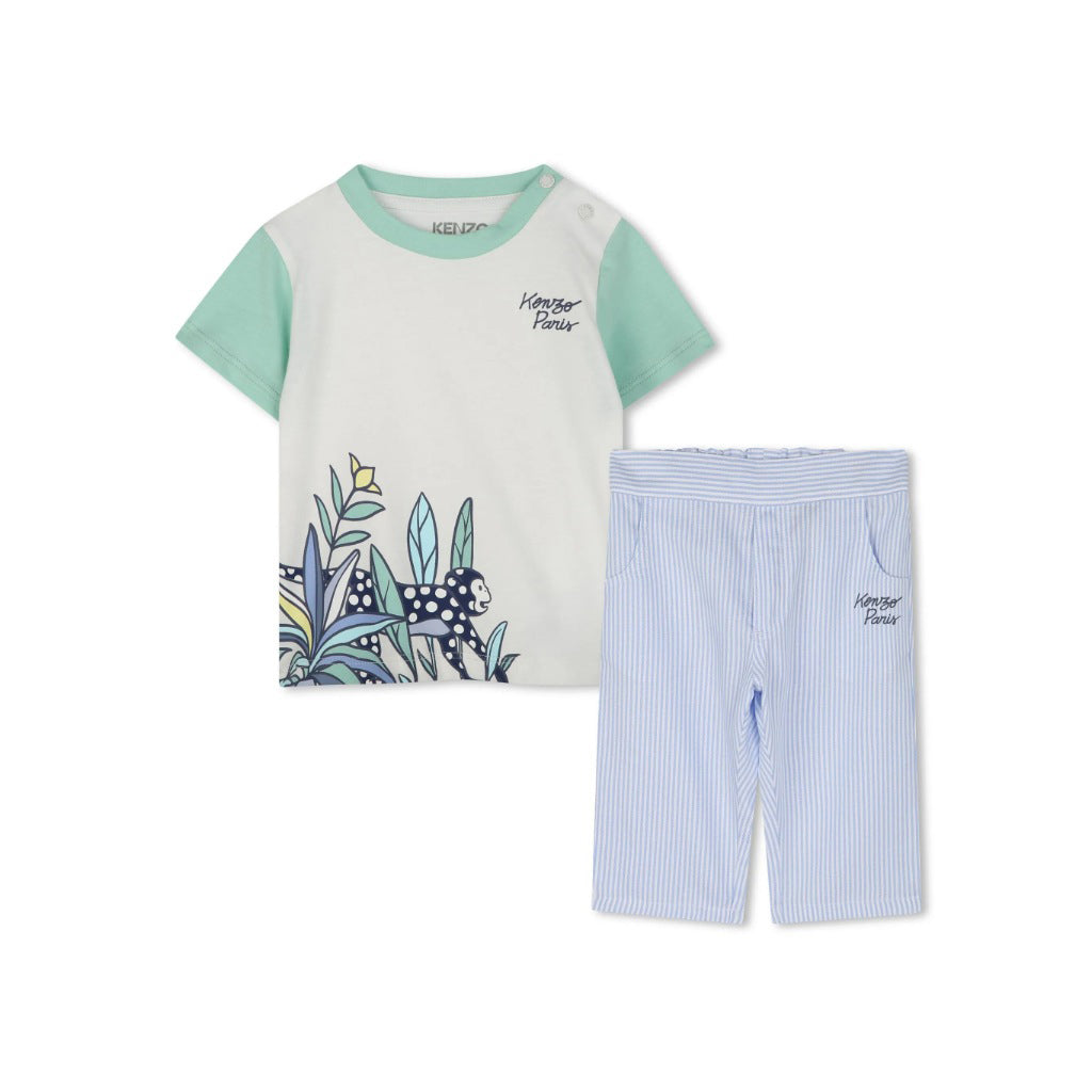 Kenzo Kids T-shirt and Pants Set