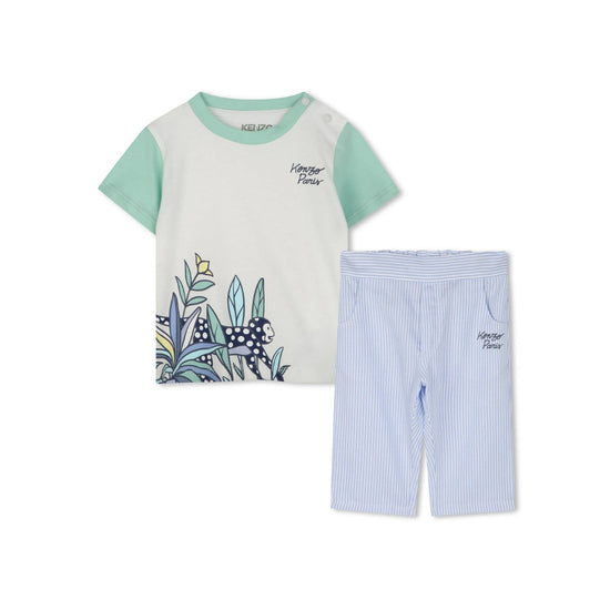 Kenzo Kids T-shirt and Pants Set