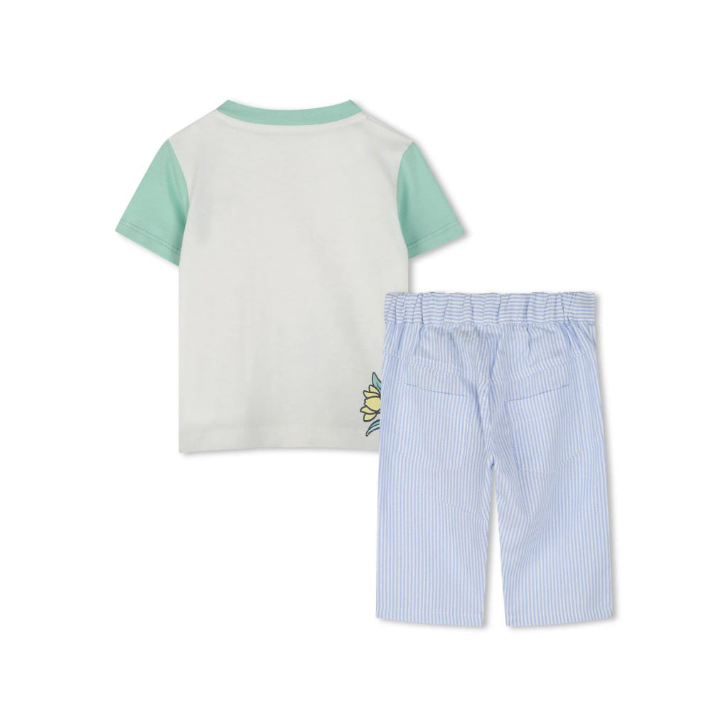 Kenzo Kids T-shirt and Pants Set