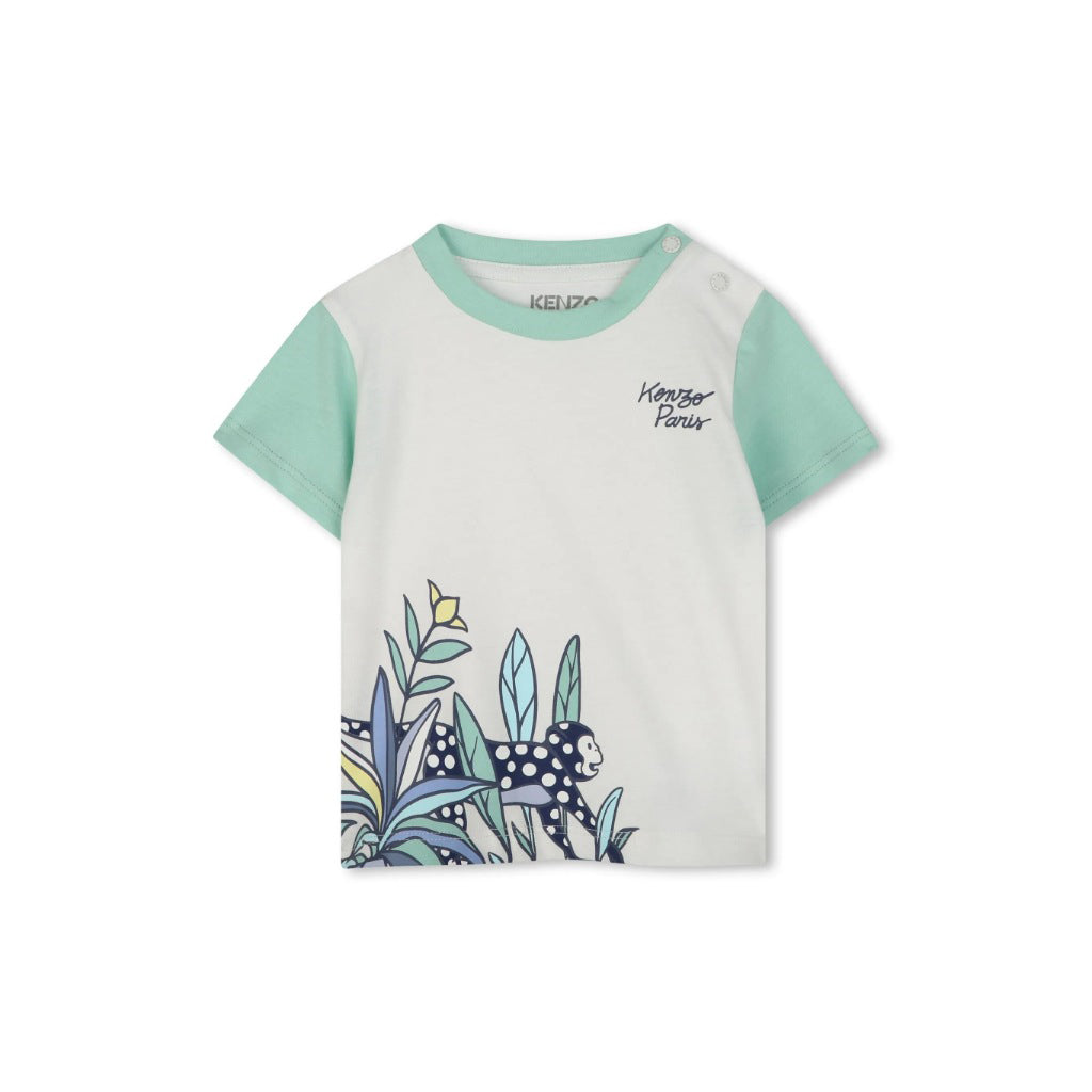 Kenzo Kids T-shirt and Pants Set