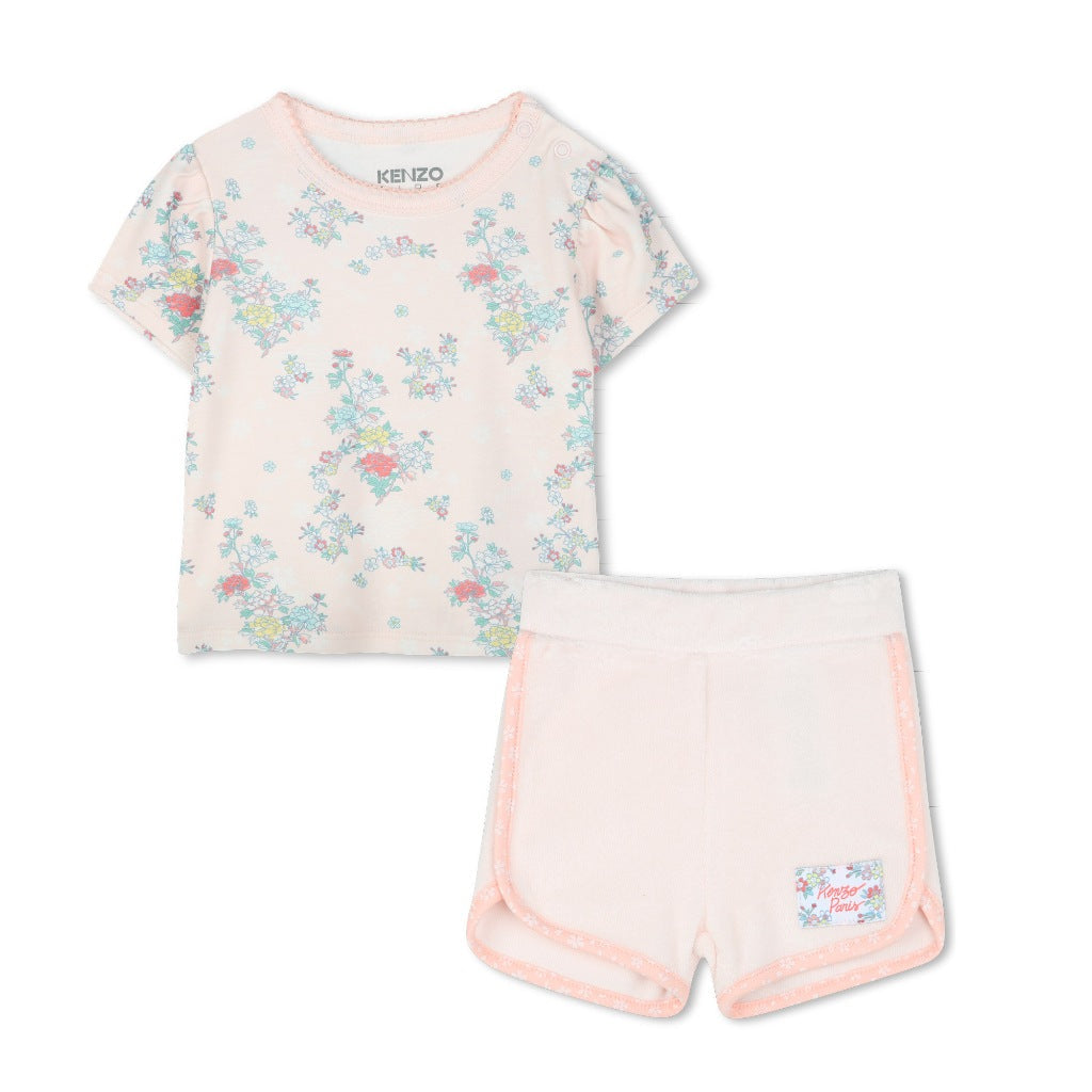 Kenzo Kids T-shirt and Shorts Set