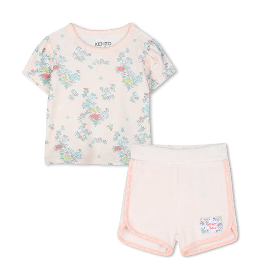 Kenzo Kids T-shirt and Shorts Set