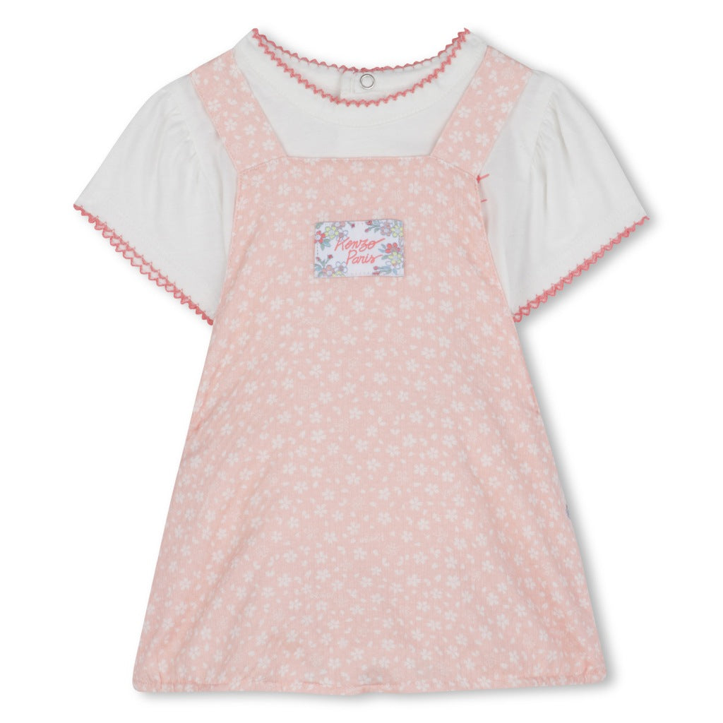 Kenzo Kids Overalls and T-shirt Set