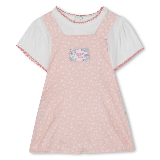 Kenzo Kids Overalls and T-shirt Set