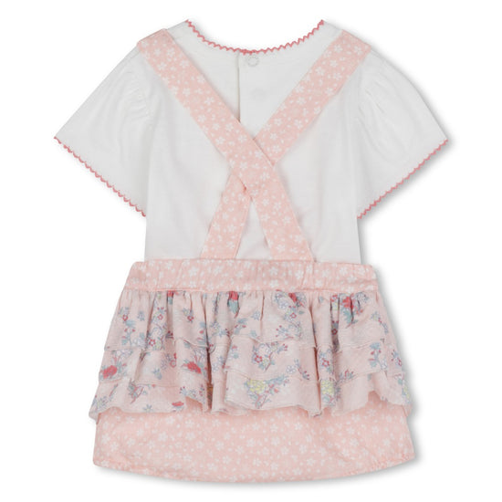 Load image into Gallery viewer, Kenzo Kids Overalls and T-shirt Set
