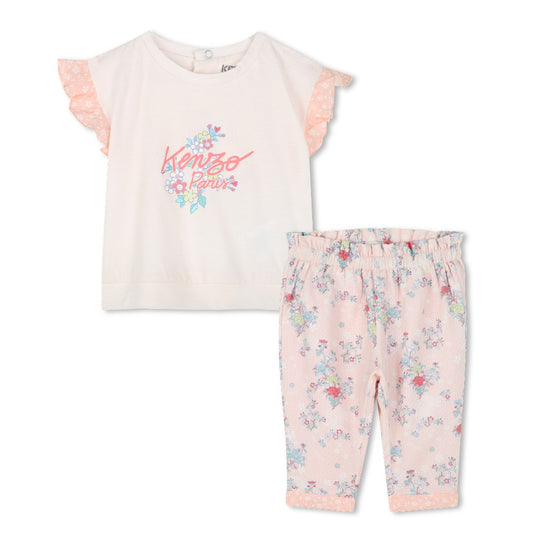 Kenzo Kids T-shirt and Pants Set