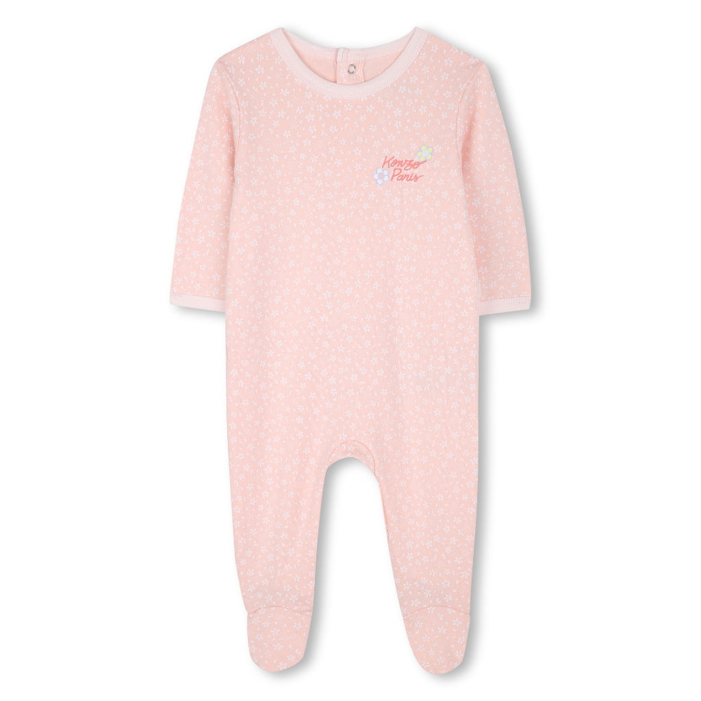 Kenzo Kids Logo Print Pyjamas